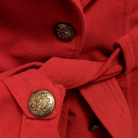 Jack Red coat - Picture 4 of 5